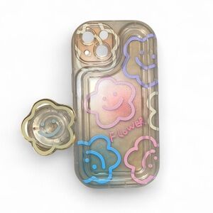 iPhone 13 case with matching pop socket